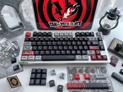 Persona 5 Royal | Cherry Profile | PBT Keycap Set - Image 1 of 4