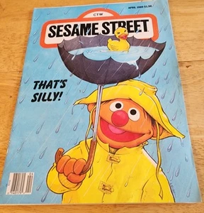 Sesamstraße Magazin Vintage April 1989 - Bild 1 von 3