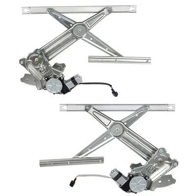 Piezas regulador ventana trasero izquierdo derecho para Dodge Ram 1500 2500 3500 con motor Foto 1 de 4