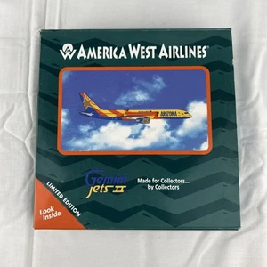 1:400 Gemini Jets II GJAWE492 Die-Cast America West Arizona Boeing 757 Aircraft - Picture 1 of 12