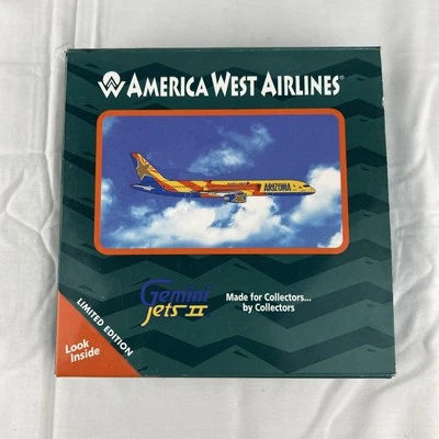 1:400 Gemini Jets II GJAWE492 Die-Cast America West Arizona Boeing 757 Aircraft - Image 1 of 4