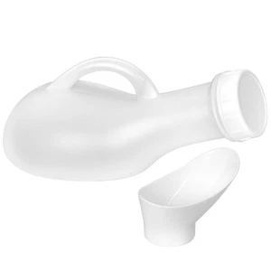 Leakproof Portable Urinal 1000ML Unisex Urinals Toilet Bottle Spill Proof wit... - Picture 1 of 7