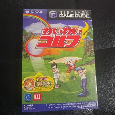 New unused GC Waiwai Golf GameCube CUBE Nintendo Japan g2 - Image 1 of 3