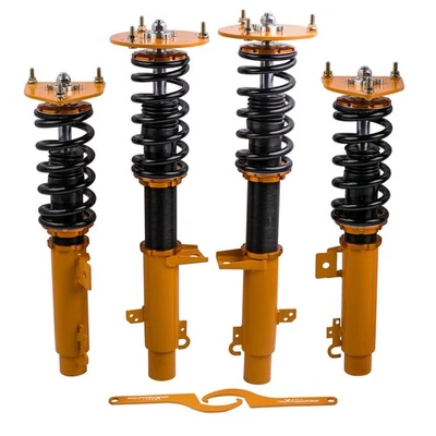 Coilover Lowering Kit for Ford Taurus Sedan 1996-2007 Adj Height Shock Absorbers - Image 1 of 4