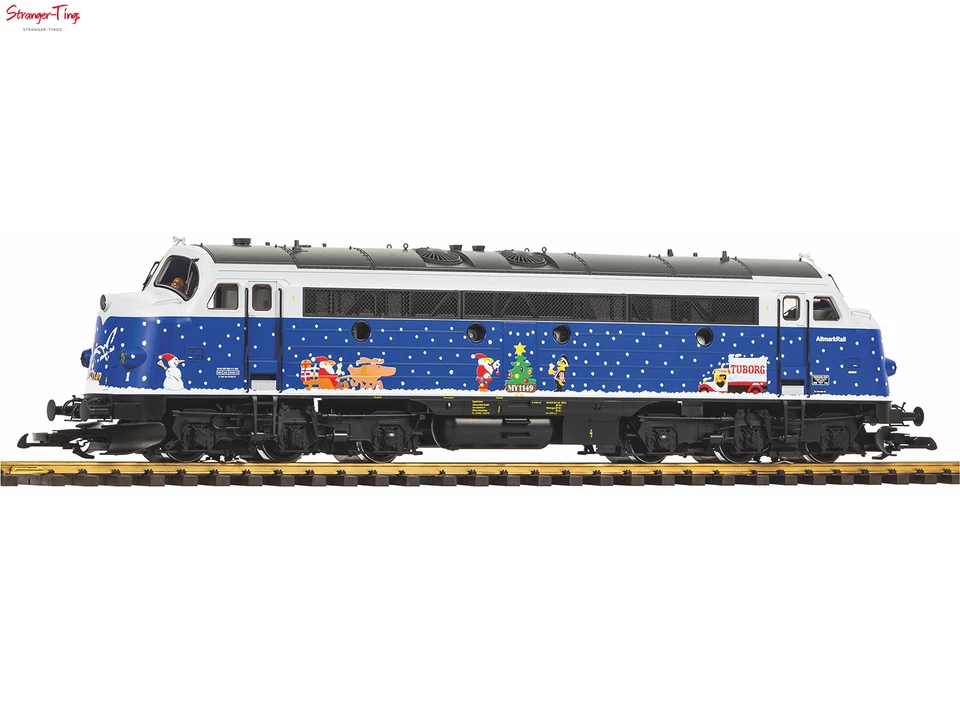Piko Altmark-Rail Nohab 1149 Christmas Diesel Locomotive VI G Scale - Image 1 of 1