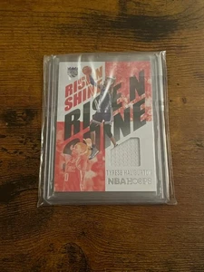 Tyrese Haliburton 2020 Panini Hoops - Rise N Shine Memorabilia #RNS-TYR Kings - Bild 1 von 2