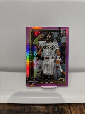 Serie Actualización Topps 2025 - #ASG-28 Fernando Tatis - Lámina Rosa Foto 1 de 2