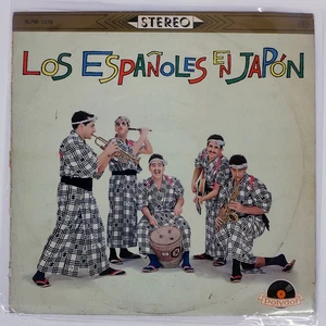 LOS ESPANOLES JAPAN POLYDOR SLPM1078 Japan VINYL LP - Picture 1 of 2