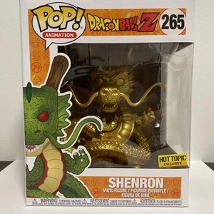 Funko Pop Dragon Ball Z #265 Shenron (Dorado - Exclusivo tema candente) - Imagen 1 de 6