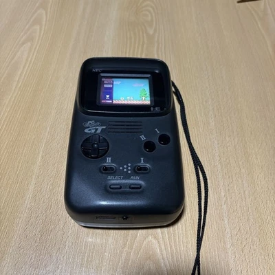 NEC PC Engine GT PI-TG6 Turbo Express Operation Confirmed - Image 1 of 4