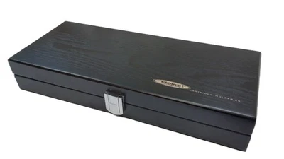 Deluxe Design & Quality Cartridge Holding Wooden Box, can keep 5 headshells - Image 1 of 4