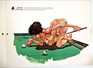"LIEBEN / STERNZEICHEN" ~ (12 SEITEN) ~*1965-ERWACHSENENHUMOR / COMIC SATIRE* - Bild 1 von 13
