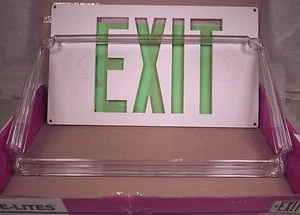 Cooper Lighting Sure-Lites weiß-Universal 2 Face Exit Conversion Kit UXUKWH Neu in OVP - Bild 1 von 3