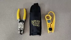 HS5030 Holster 1098 CT SNSUTL CST596711 Kit Pouch 8720 ES Prep Tool Sargent CATV - Picture 1 of 7