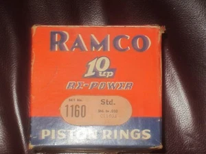 New Piston Rings Standard Ford 6 Cyl 223 1954-1964/ Mercury 223 1961-1962 - Picture 1 of 2