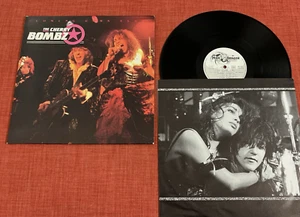 THE CHERRY BOMBZ (Hanoi Rocks) - Coming Down Slow / Vinyl LP Record / 1987 HD 21 - Picture 1 of 5