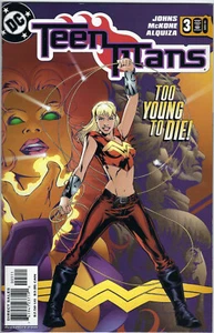 TEEN TITANS #3 (DC; 2003): Edición directa casi nuevo- - Imagen 1 de 1
