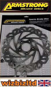 Armstrong Front Brake Disc Harley Davidson FLSTF Fat Boy 2008-14 BKF523R - Picture 1 of 12