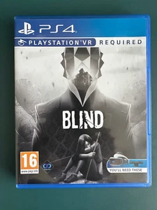 ps4 BLIND Game Playstation (Works on US Consoles) Region Free PSVR - Picture 1 of 4