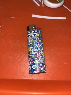 1 Bic Lighter Takashi Murakami  Custom Lighter Great Gifts! Smiley Face - Image 1 of 4