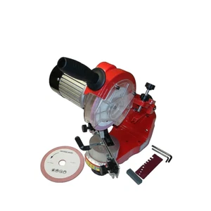 Chainsaw Chain Sharpener Grinder Heavy Duty Bench Mounted Professional User - Picture 1 of 3