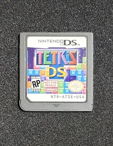 Nintendo DS Game Tetris DS Not For Resale (Demo) *Authentic* - Picture 1 of 1