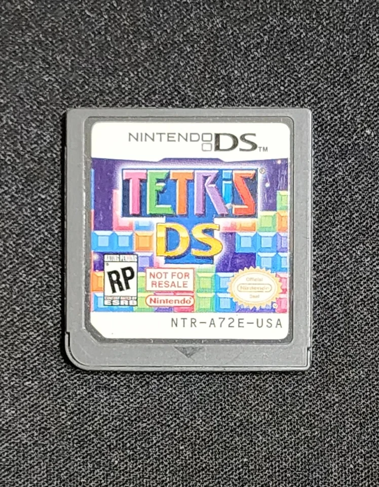 Nintendo DS Game Tetris DS Not For Resale (Demo) *Authentic* - Image 1 of 1