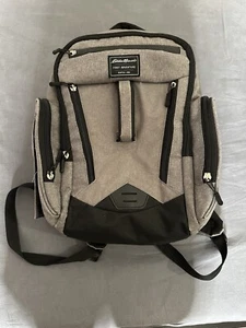 Eddie Bauer First Adventure Backpack Baby Diaper Bag Waterproof Insulated - Picture 1 of 24
