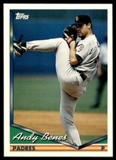 1994 Topps #70 Andy Benes San Diego Padres
