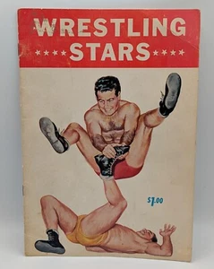 Vintage Wrestling Stars Autograph Book Haystacks Calhoun Verne Gagne - Picture 1 of 12