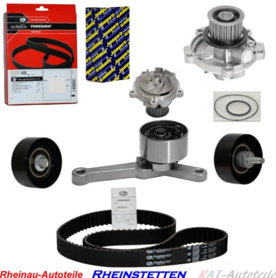 GATES 5586XS Zahnriemen+R.Satz+Wasser.P Chrysler Voyager IV RG 2.5 2.8 CRD Disel - Bild 1 von 4