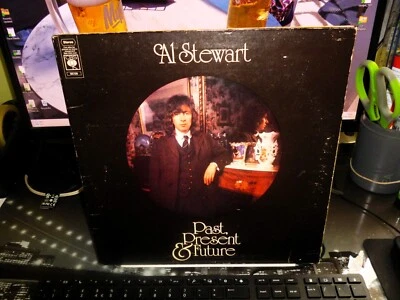 AL STEWART. " PAST, PRESENT & FUTURE " LP UK 1973 G/F. CBS LABELS. ORIG. - Image 1 of 4