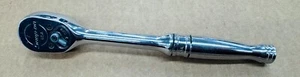 Vintage 1992 Snap-On Tools F830 3/8" Drive Socket Chrome Ratchet *Made in USA* - Bild 1 von 5