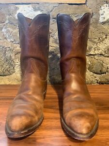 LUCCHESE Hand Made Classic Tanner Western Boot Men’s Size 10