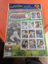 2003 Collectible Stamp Stickers Merrick Mint Sealed Ichiro