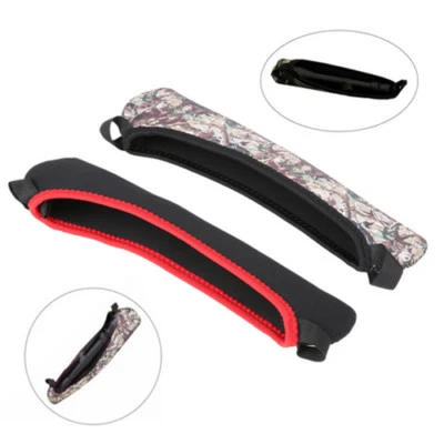 Cases Neoprene Scope Cover Large 13" Reversible Camo Black Color Gun Rifle - Image 1 of 4