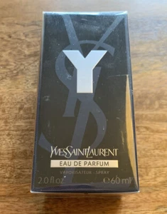YVES SAINT LAURENT Y Eau De Parfum Spray FOR MEN 2.0 Oz / 60 ml New in Box - Picture 1 of 3