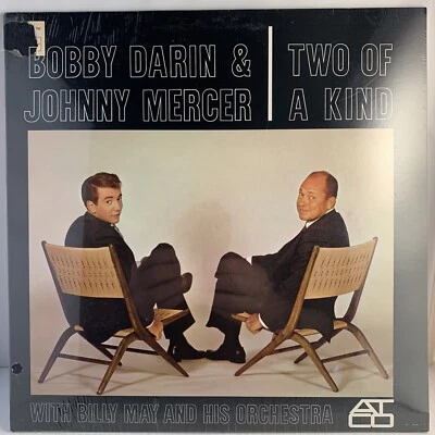 Bobby Darin & Johnny Mercer - Two Of A Kind LP 7 90484-1-Y ©1961 Atco Reissue - Image 1 of 2