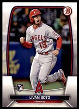 2023 Bowman Livan Soto Baseball Cards #46