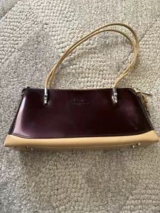 beijo handbag - chocolate brown and tan - Picture 1 of 6