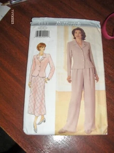 New/unused-Butterick Pattern-Misses Top,Skirt and Pants-Sizes 6,8,10,12- £3 - Picture 1 of 2