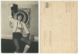 43457 - Sepp Nickl - Heut bin i blau / Wo bleibt denn's Bier -alte Ansichtskarte - Picture 1 of 1