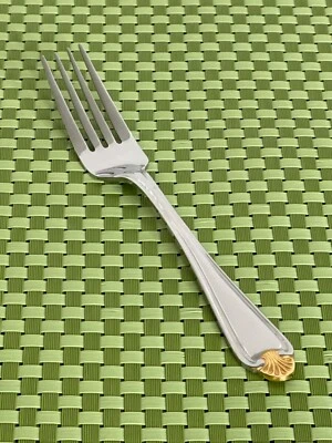 普法尔茨格拉夫 GOLDEN BISCAYNE 不锈钢餐叉 18/8 印度尼西亚金色餐具 — 第 1/4 张图片