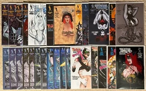 Tarot: Witch of the Black Rose 56-75 Complete Run Lot of 28 A & B Variants - Picture 1 of 16