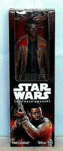 Figurina STAR WARS B3910 FINN (JAKKU) 12" IL RISVEGLIO DELLA FORZA sigillata in scatola Hasbro - Foto 1 di 3