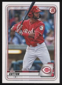 2020 BOWMAN DRAFT #BD-104 QUIN COTTON PAPER BASE QTY AVAIL REDS