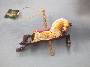 Kurt Adler 2025 Parker Panzerkarussell Ornament - Bild 1 von 1
