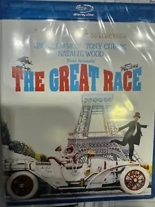 The Great Race Region Free New Shrink wrapped Shipped From U.K. - Picture 1 of 2