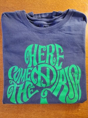 ✨Vintage Adidas Notre Dame University Fighting Irish FP Large Shirt✨ - Image 1 of 4