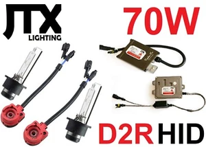 D2R JTX HID Kit 70W JTX Low Beam Suit Nissan Renault Subaru WRX Volvo - Bild 1 von 12